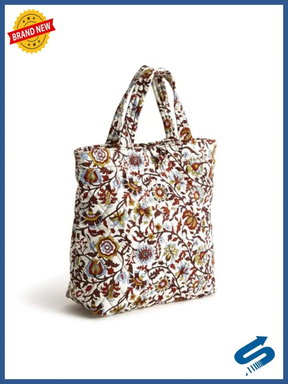 Premium Cotton Mini Original Tote Bag with Adjustable Strap